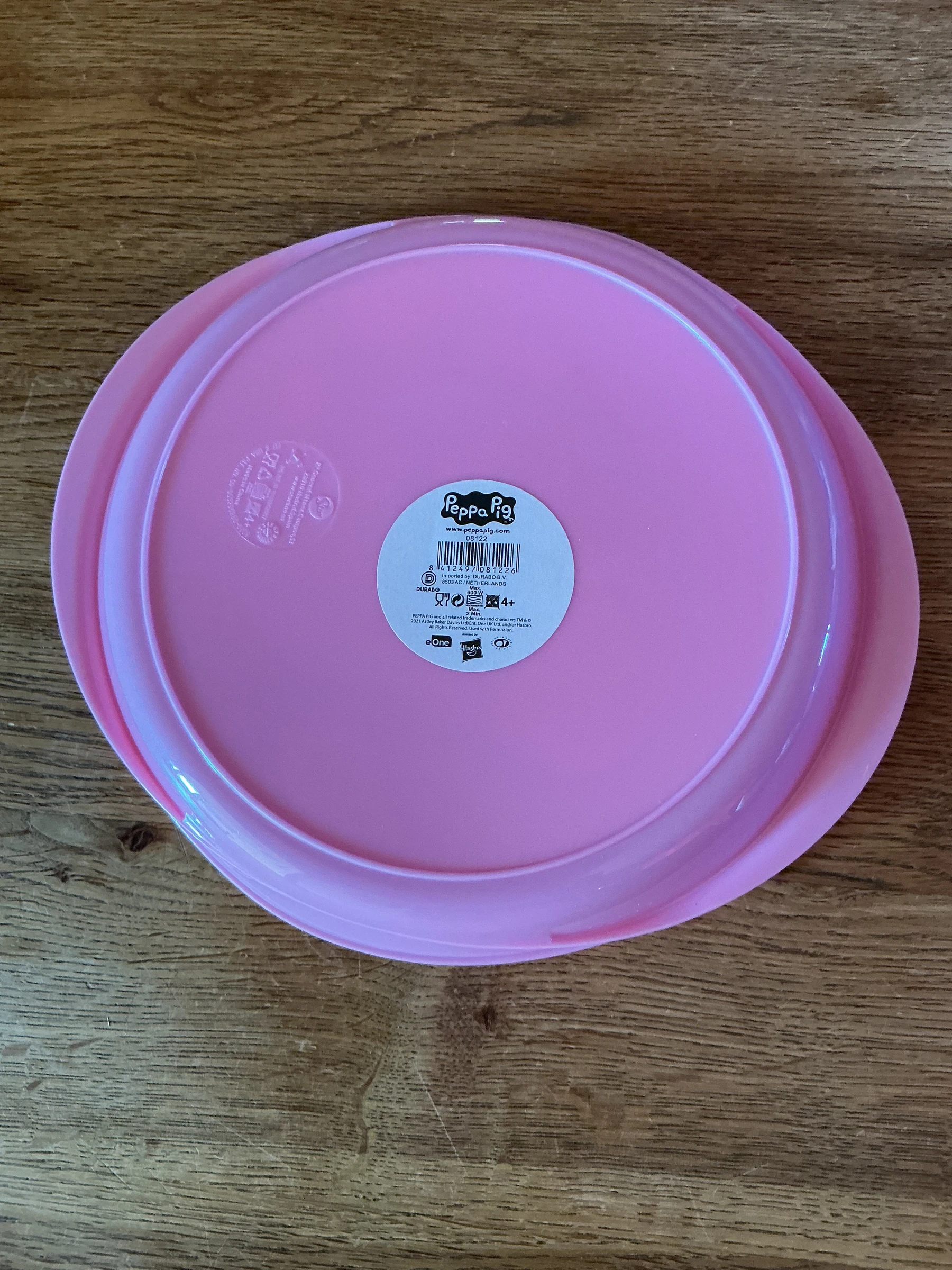 Prato e tigela Peppa Pig – photo 3